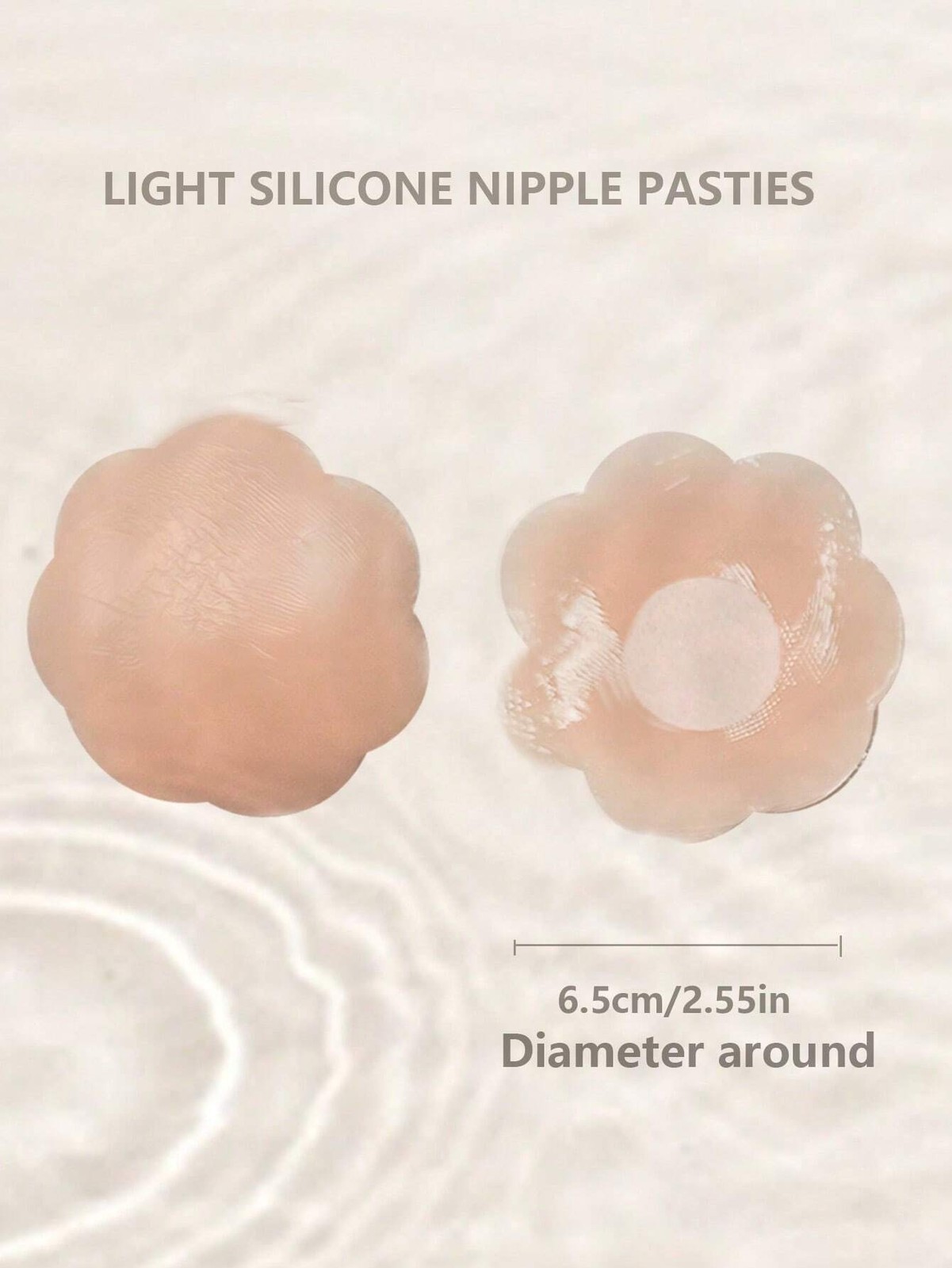 Reusable Seamless Silicone Nipple Covers for Women Cheap24