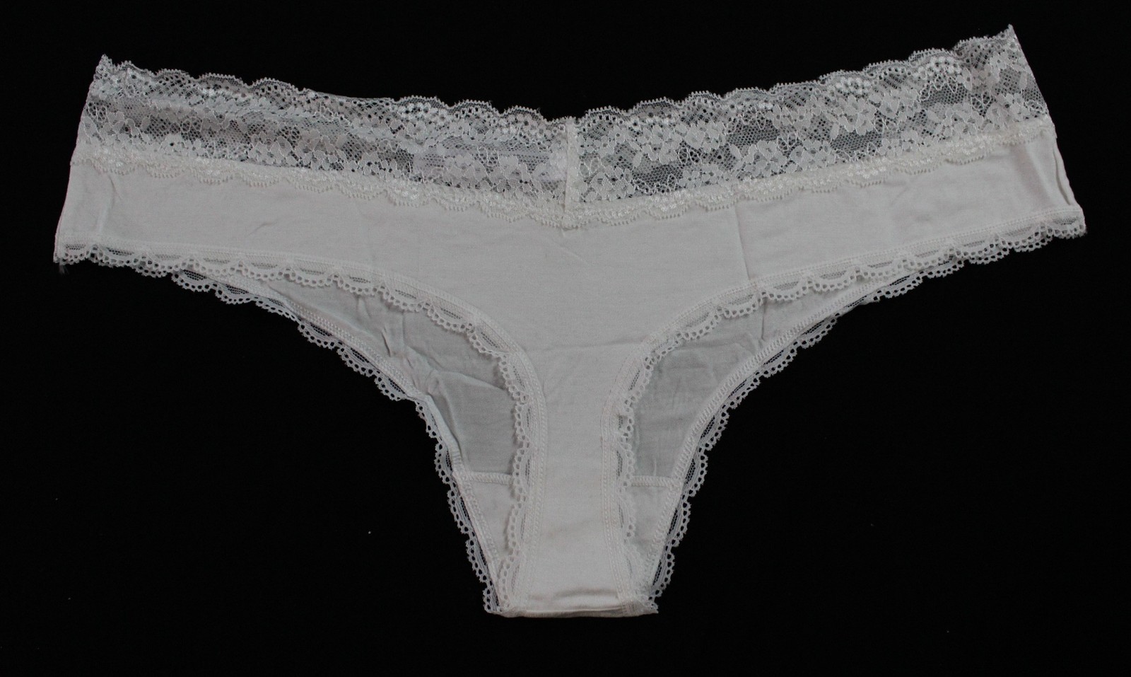 Honeydew Women’s Ahna Low-Profile Thong 3-Pack DH3 Jade Mist/Cream 2X/3X NWT