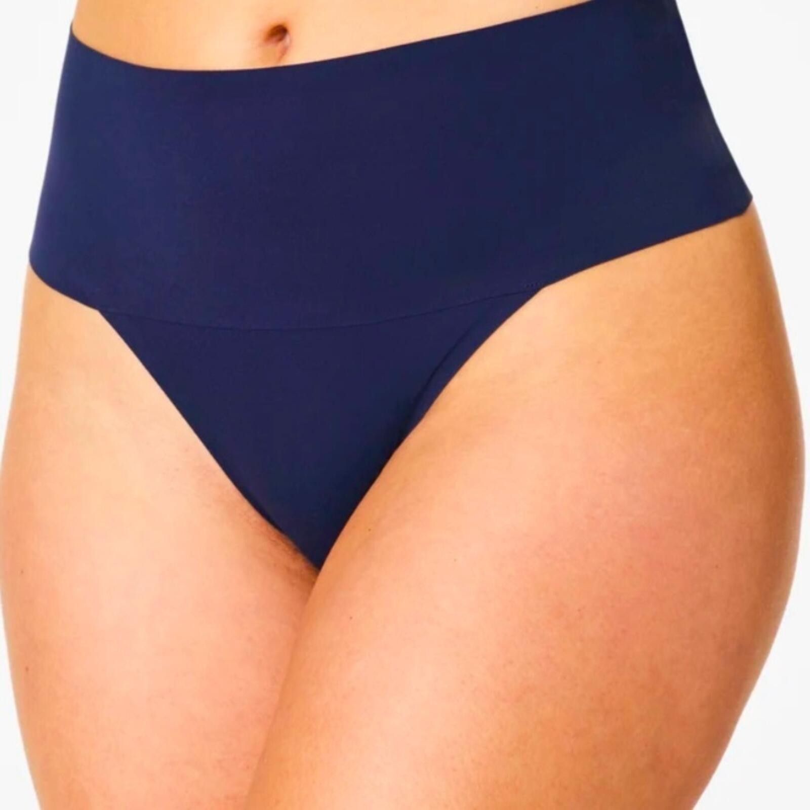 SPANX Supersmooth™ Undie‑tectable Dark Sapphire Navy – Size: 2X or 22/24 – NWT