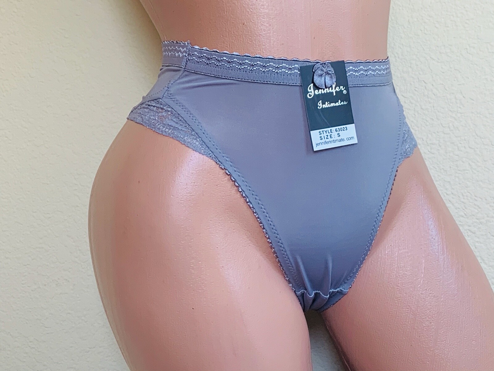 6-12 Briefs High Waisted Bikini High cut Panties Sissy Undies Silky 623 Lot S-5X