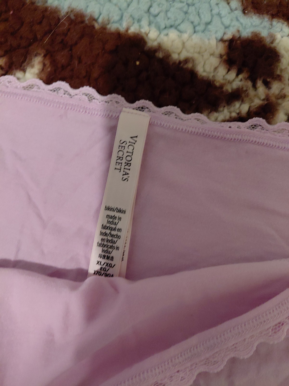 Victorias Secret Lot Xl/xg Panty Lot And Bag