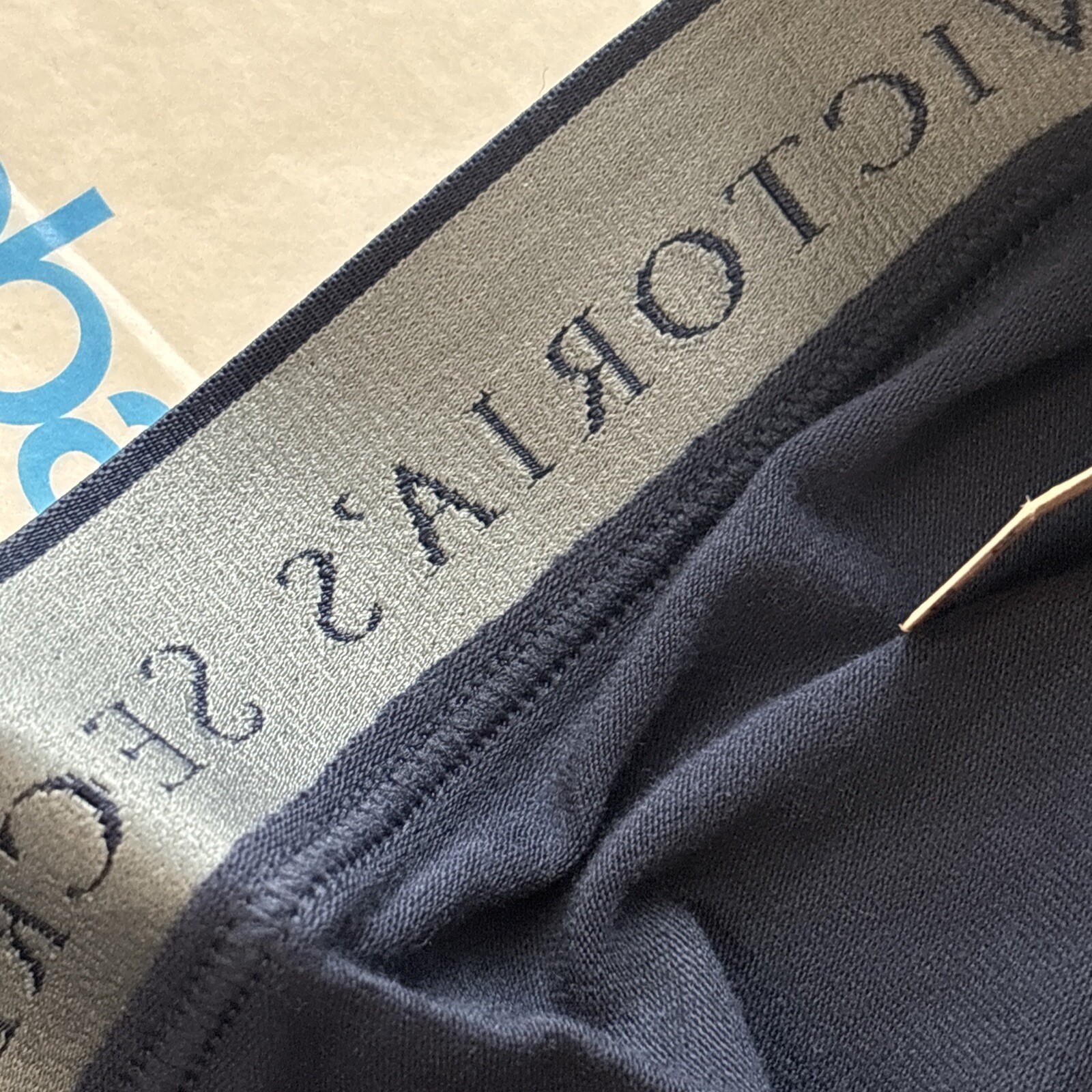 Victoria’s Secret Shortie Panties Dark Blue Size XL