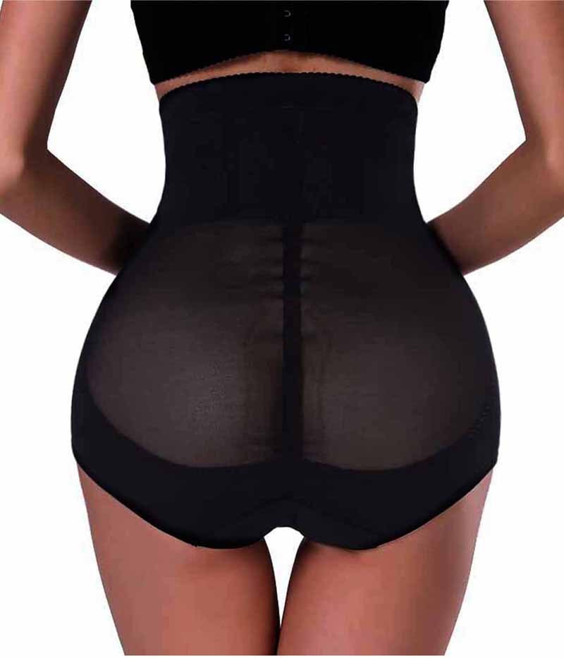 Women High-Waist Trainer Tummy Control Girdle Panties Body Shaper Butt Lifter