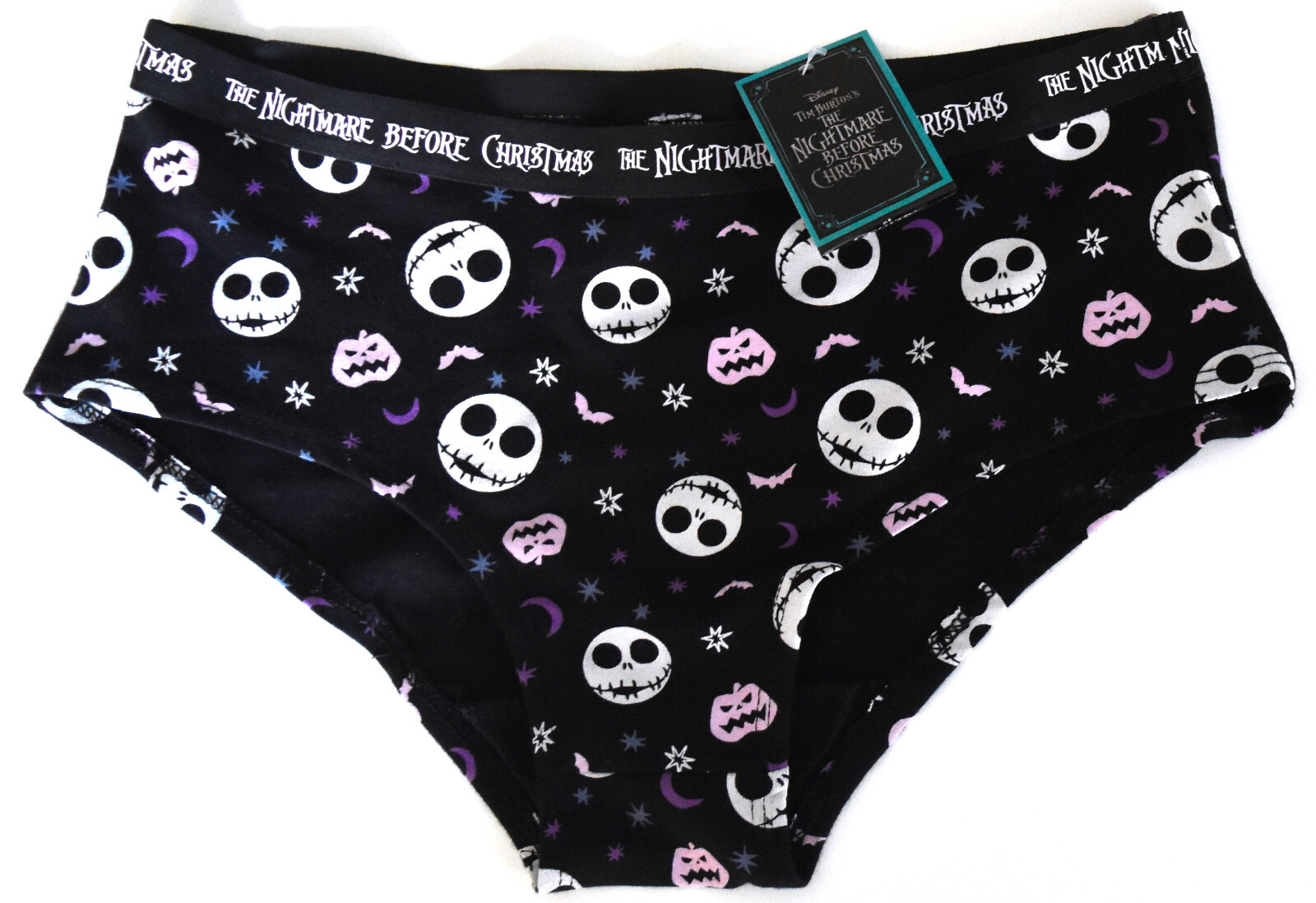 Nightmare Before Christmas Knickers Halloween Panties Womens UK Sizes 6 to 24
