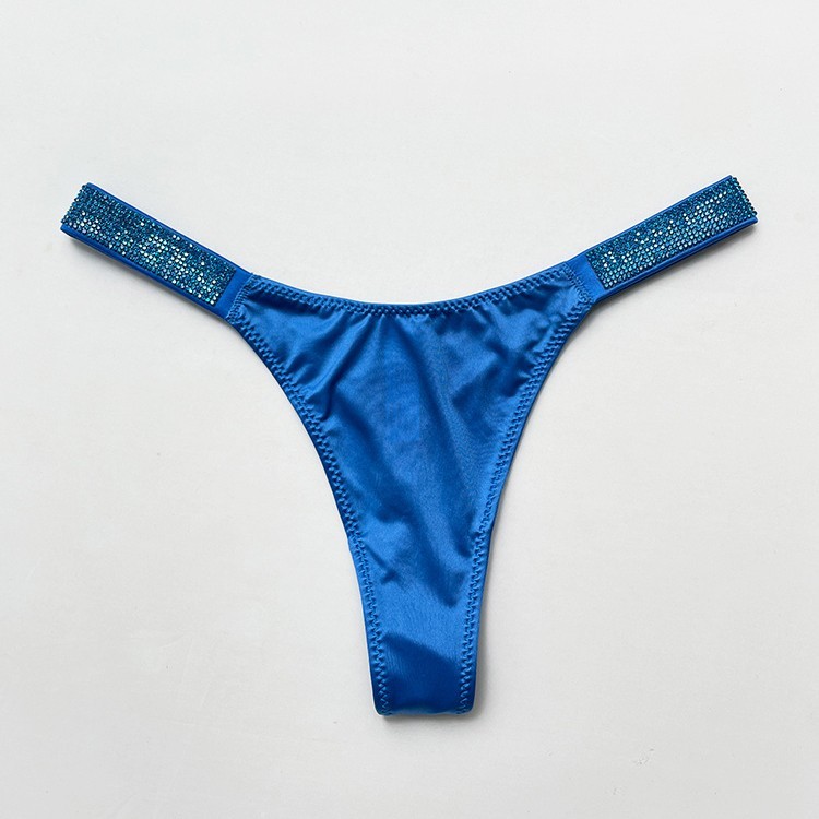 3 Pack Lot Sexy Womens G string Thong Panties Bikini Low Rise Underwear Lingerie