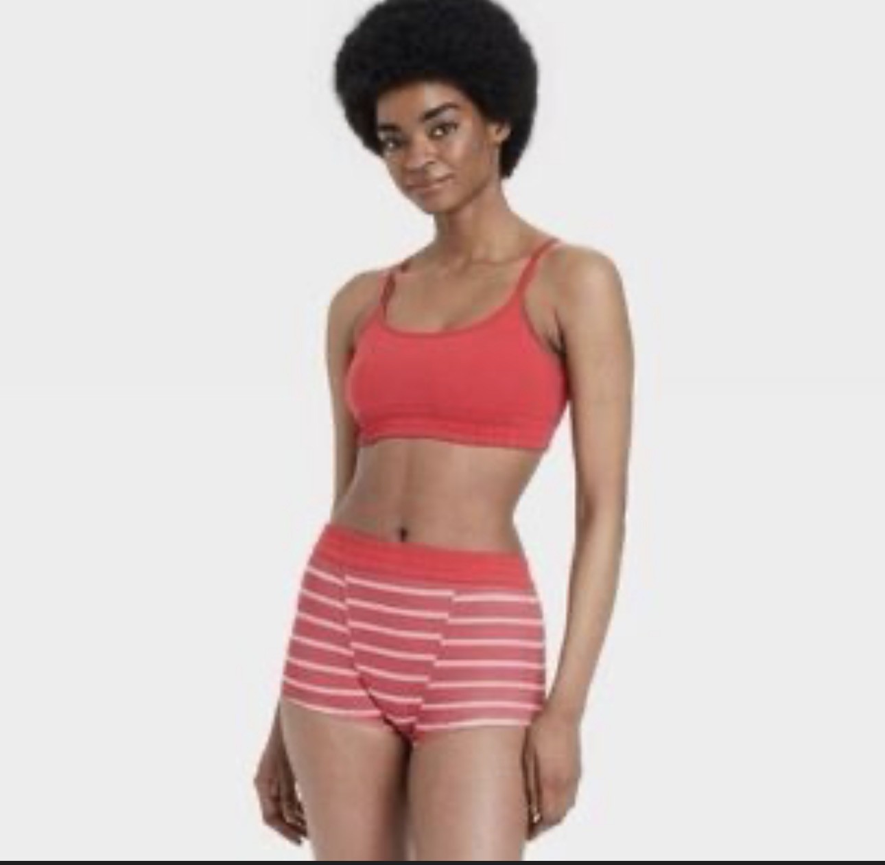 NWT ~ Auden Underwear Bundle x4 Pairs Size Large (12-14) Lot #22