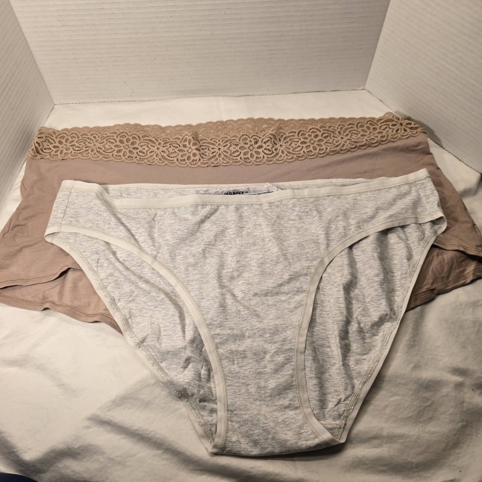Old Navy Womens Underwear Size 3XL 2 Pair Bundle New