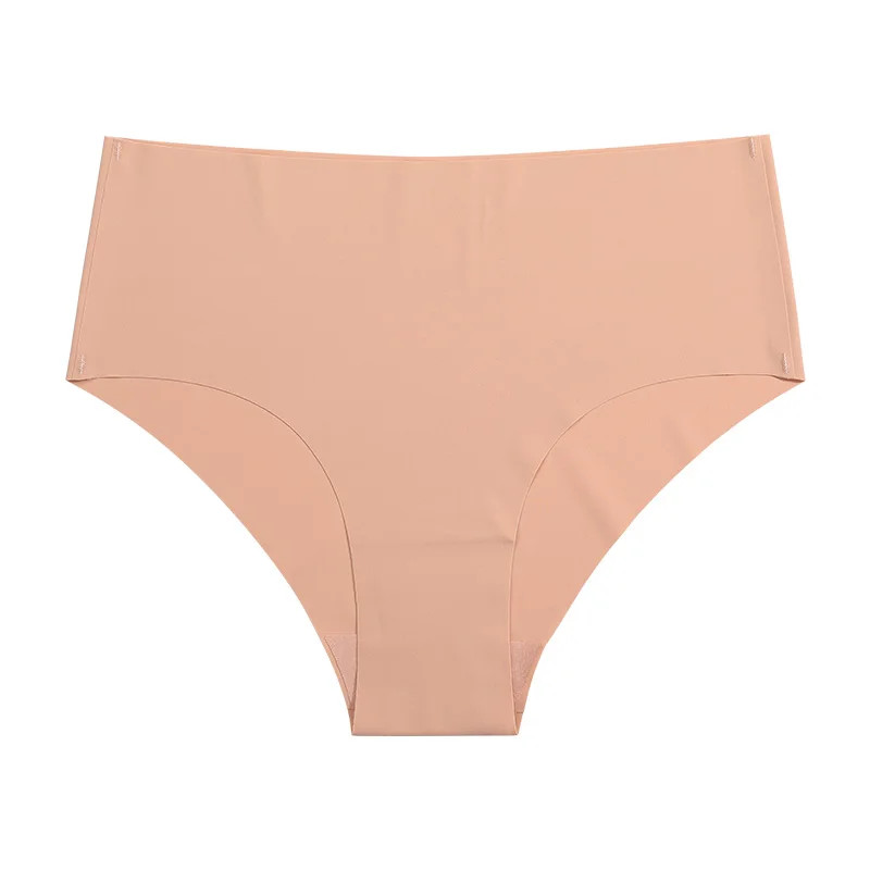 Seamless Panties Briefs Mid Rise Invisible Breathable Soft Comfort Women Wear