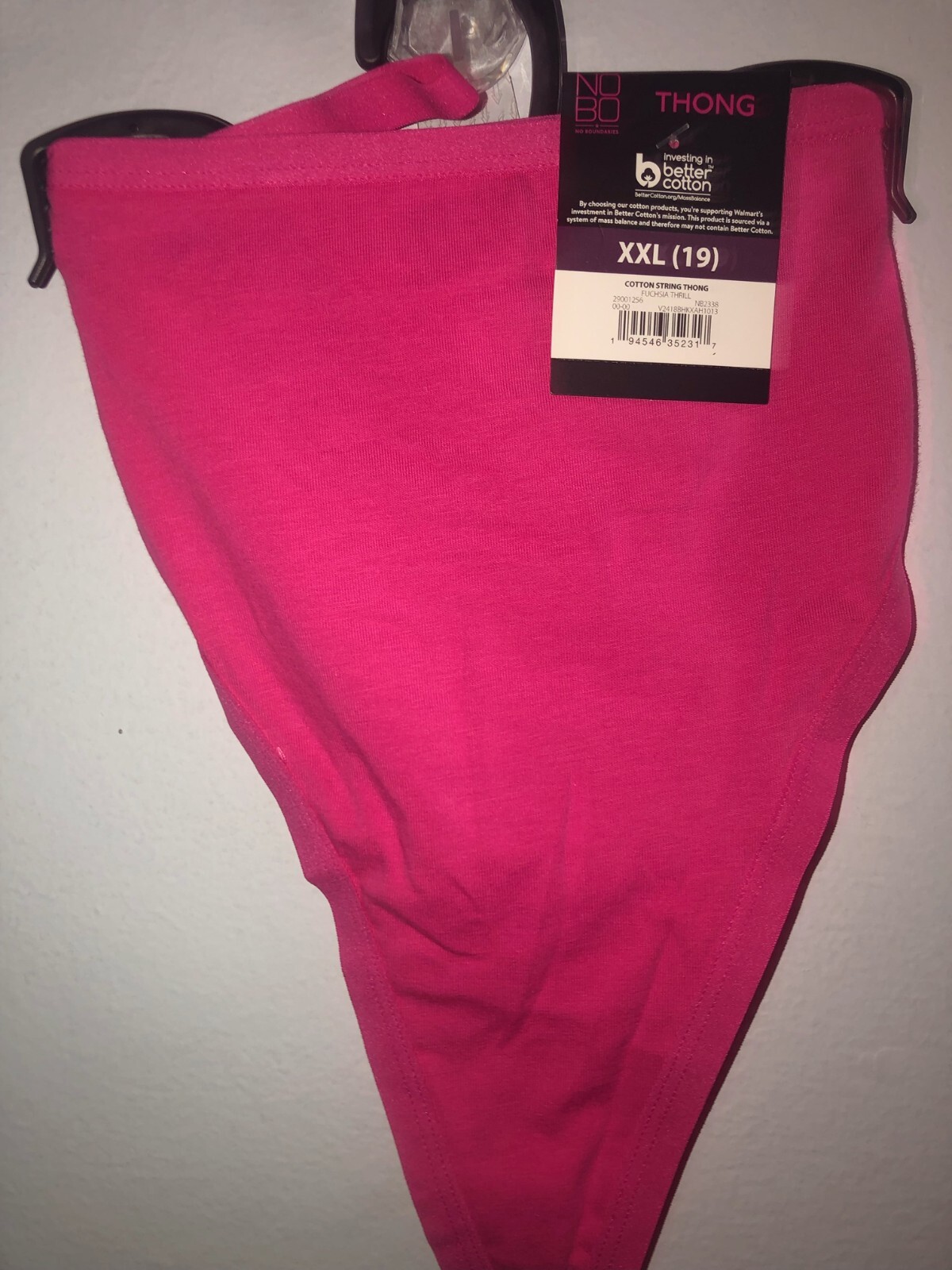 *NWTWomen’s Lot of (3) G-STRING PANTIES sz. 19 XXL NOBO
