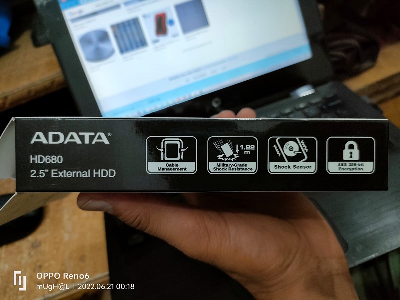 ADATA 4TB Latest External Hard Drive in Pakistan - Image 4