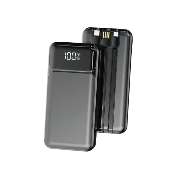 ASPOR A315 10000mAh 22.5W High-Speed Power Bank with Built-in Cable - Image 2